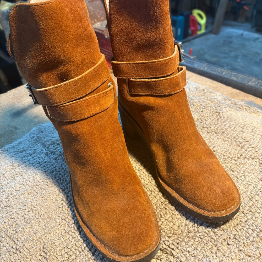 Marc By Marc Jacob’s suede ankle boots
